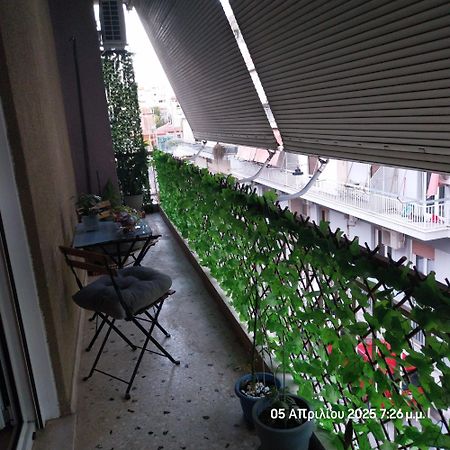 Cozy & Bright Home 50M From Subway -Agios Antonios Атина Екстериор снимка