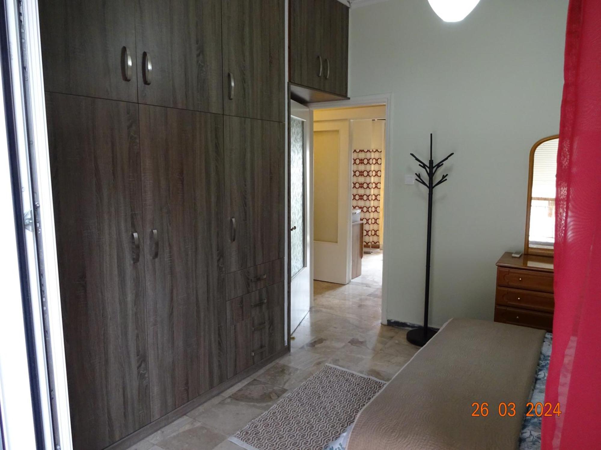 Cozy & Bright Home 50M From Subway -Agios Antonios Атина Екстериор снимка